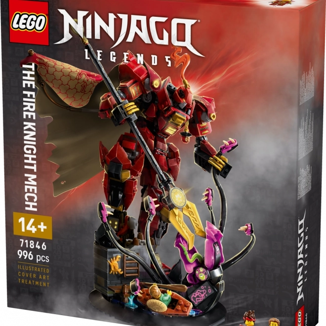 Robot Ohnivého Rytíře LEGO NINJAGO