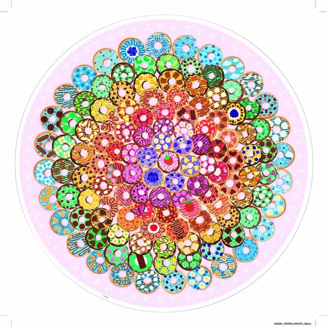 Puzzle Donuty 500 ks Ravensburger