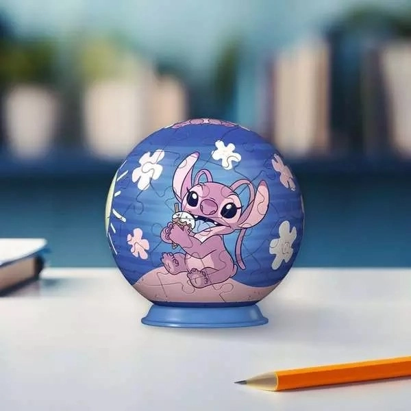 3D puzzle Disney Stitch 54 dílků od Ravensburger