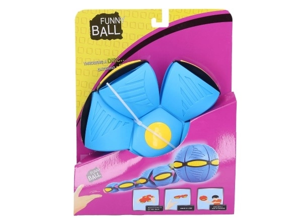 Proměnlivý míč Flat Ball