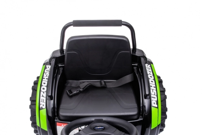 Dětský akumulátorový traktor Bagr s pohyblivým ramenem