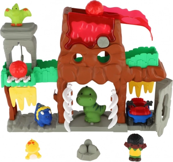 Bohaté příslušenství pro tvořivou hru