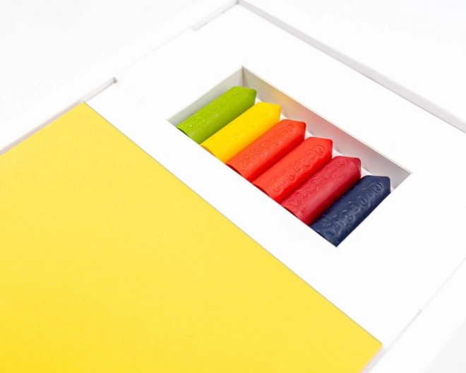 Kreativní sada s včelími voskovými pastelkami