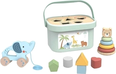 Tahací slon pro první krůčky