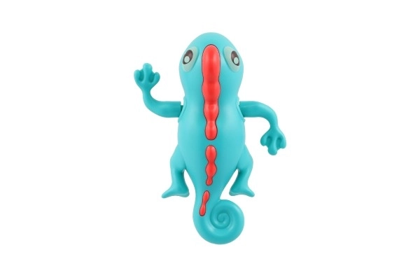 Plastový chameleon na natažení do vody pro děti