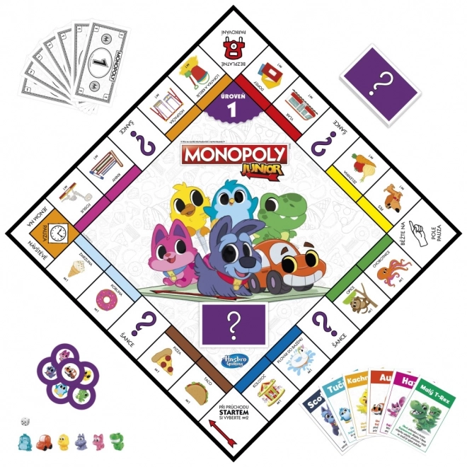 Monopoly Junior od Hasbro