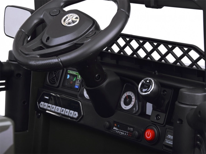 Elektrické autíčko Toyota FJ Cruiser pro děti – Zelená
