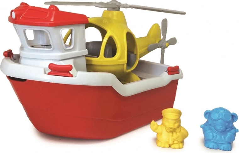 Vodní i letecké záchranné mise 2 v 1