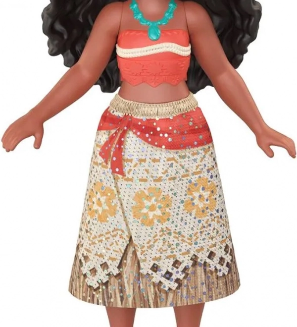 Mattel Disney Princess Mini panenka Vaiana: Poklad oceánu