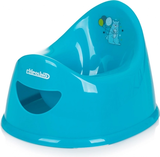 Dětský nočník Chipolino Siesta modrý