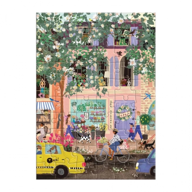 Puzzle pozdrav ze zítřka 60 dílků