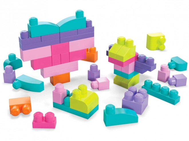Kreativní stavební kostičky Mega Bloks pro holčičky