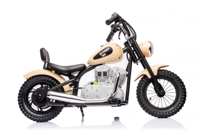 Dobíjecí motocykl A9902 36V Khaki