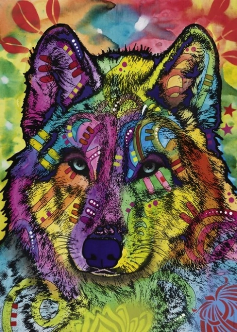 Heye puzzle Jolly Pets vlčí duše 1000 dílků