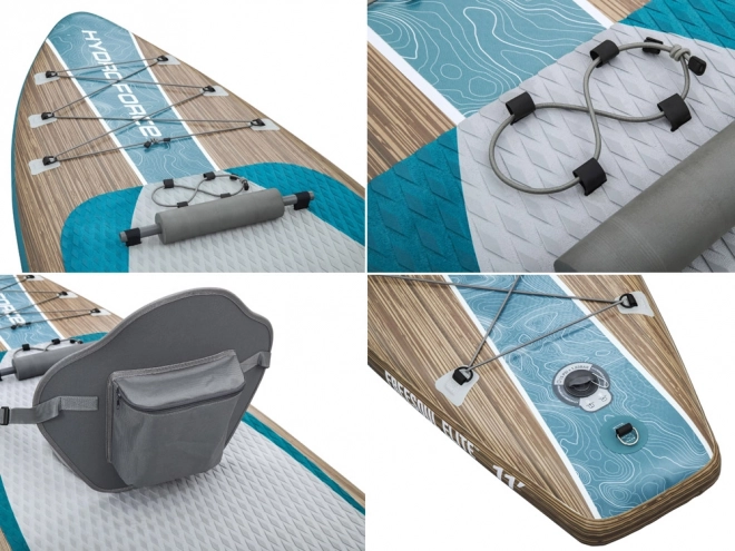 Hydro-Force Freesoul Elite 2v1 paddleboard s opěradlem