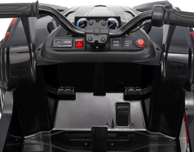 Dětská čtyřkolka Quad Sport TX ATV černá