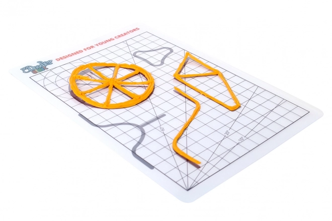 Šablona pro 3D pero 3Doodler Start+