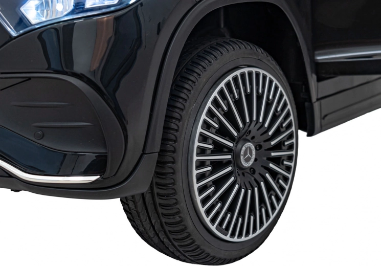 Pohodlná jízda s EVA koly a odpružením