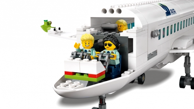 Lego City osobní letadlo