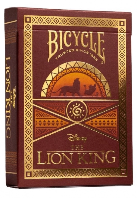 Karty Disney Lion King od Bicycle