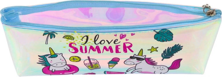 Hladký zip s hvězdičkovým přívěskem