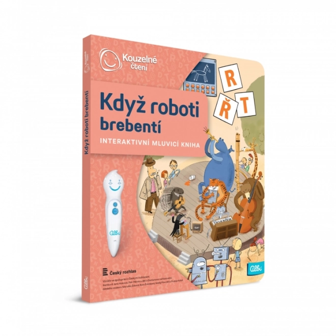 Kouzelné Čtení Kniha Když roboti brebentí