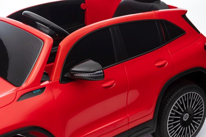 Elektrické autíčko Mercedes-Benz EQA 250 červené