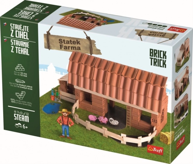 Stavebnice statek XL TREFL Brick Trick