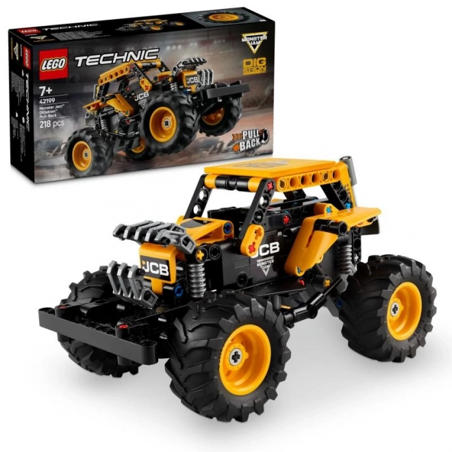 LEGO Technic Monster Jam DIGatron s natahovacím pohonem