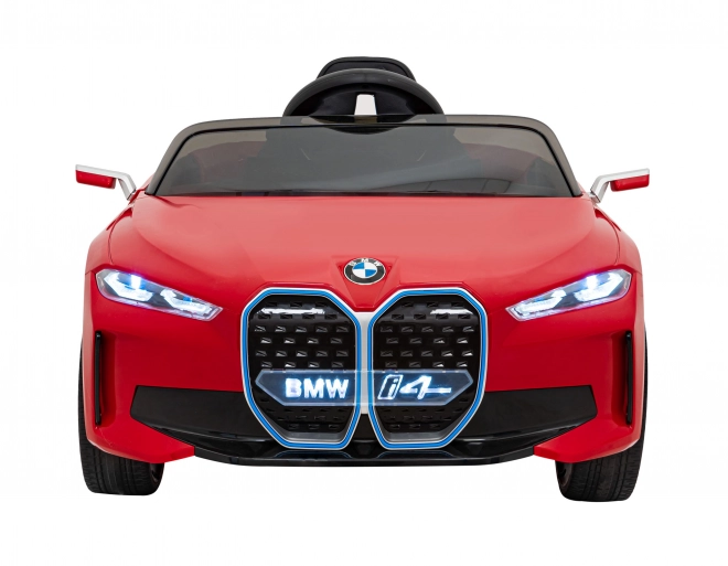 Dětské auto na baterii BMW i4 – Červené