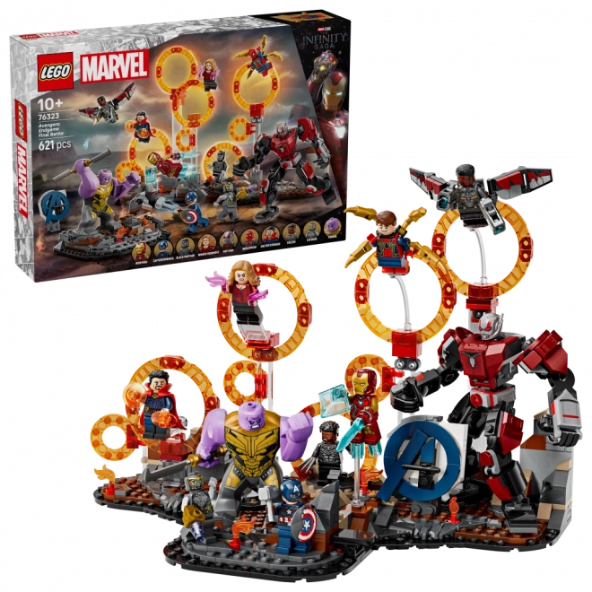 LEGO Marvel 76323 Avengers: Endgame - Ostatečná bitva
