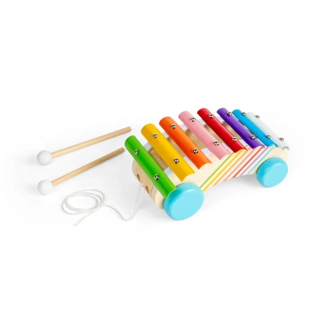 Tahací xylofon Bigjigs Toys
