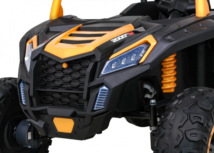 Výkon 4×200 W a baterie 24V