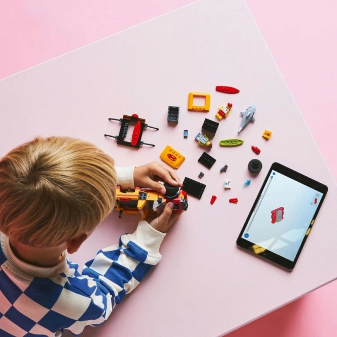 Lego City Furgonetka záchranářů na pláži