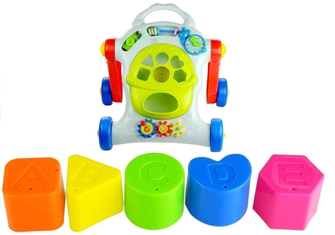Tvarový sorter a učení barev