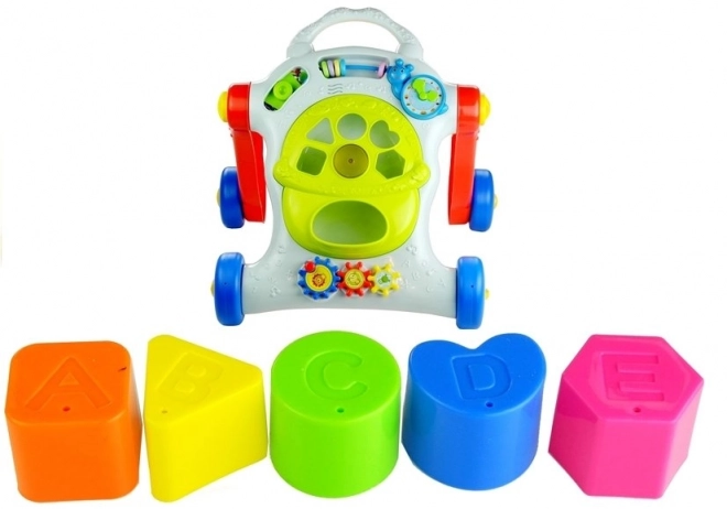 Barevné vzdělávací tlačítko pro dětskou hru Lights