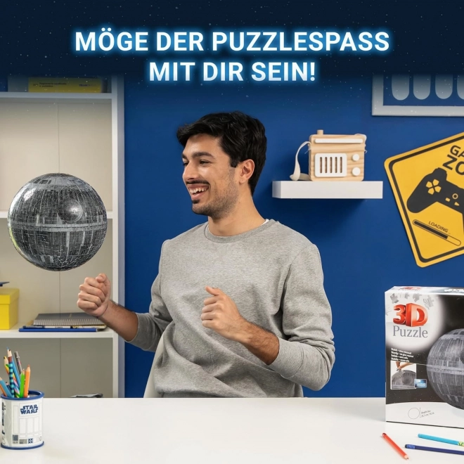 RAVENSBURGER Puzzle-Ball Star Wars: Hvězda smrti 540 dílků