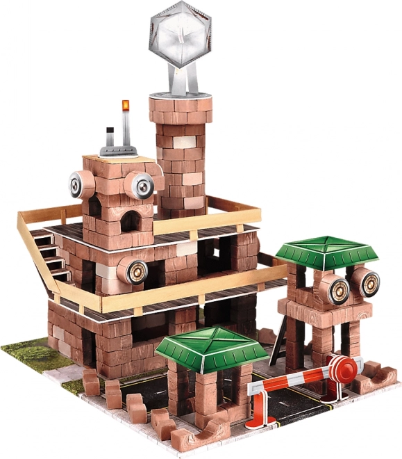 Trefl Brick Trick Moro: vojenská základna XL
