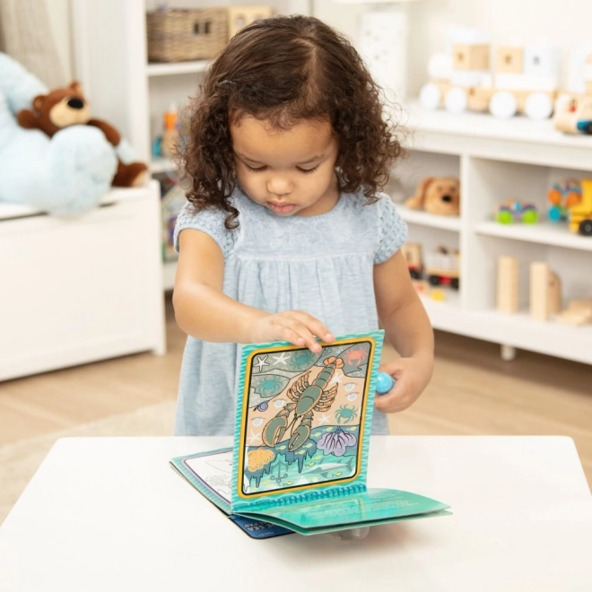 Vodní malovací kniha - Podvodní svět od Melissa & Doug