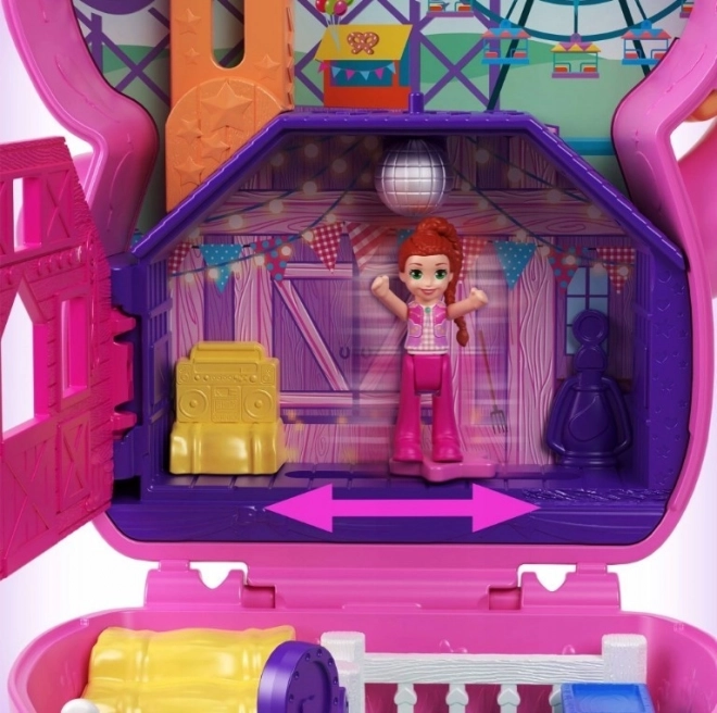 Polly Pocket kůňské rodeo