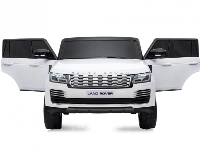 Autíčko na akumulátor pro dvě děti Range Rover – Bílá