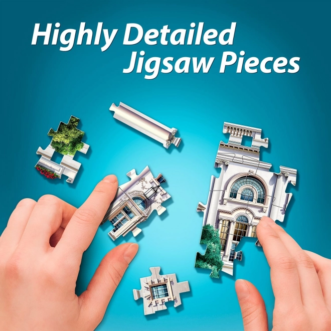 WREBBIT 3D puzzle Bílý dům, Washington 490 dílků