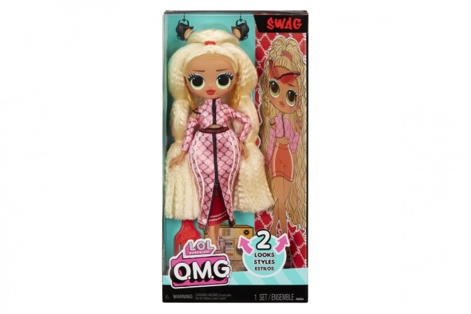 L.O.L. Surprise! OMG Velká ségra, 2 outfity – Swag