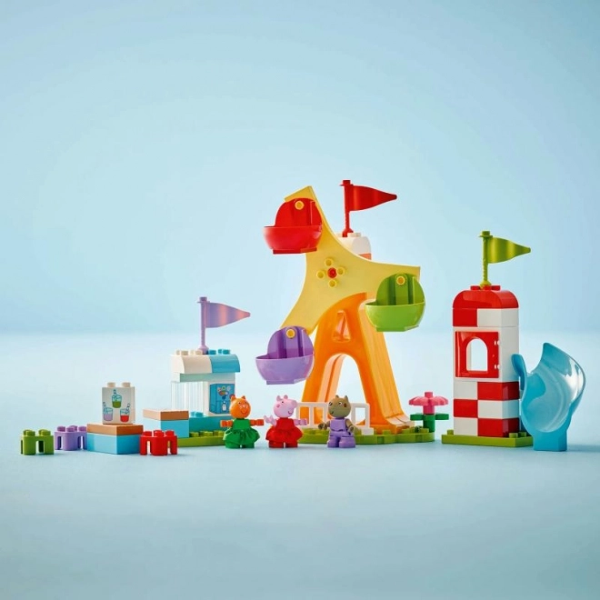 Zábavní park s Peppa Pig DUPLO
