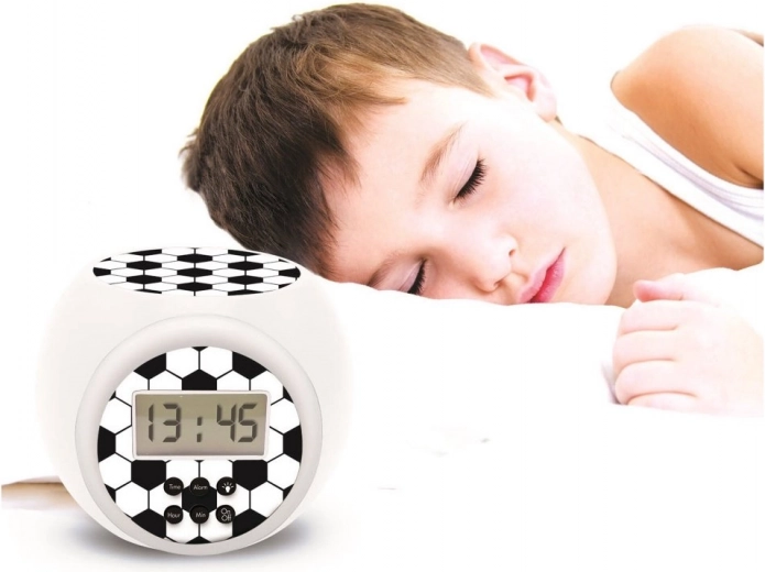 Noční světlo a projektor v jednom