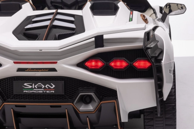Vehicul electric Lamborghini SIAN – Bílé