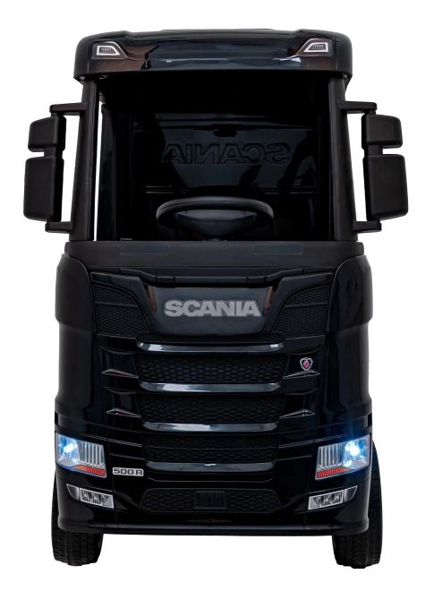 Dětský automobil Scania R-SERIE na baterie - Černá