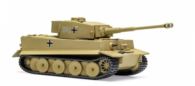 Plastikový model Tiger I v malém setu