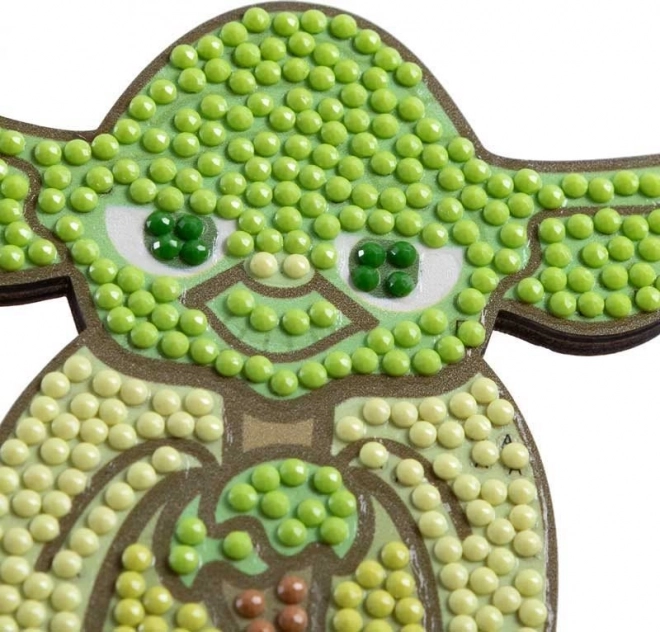 Diamantové malování Star Wars: Yoda