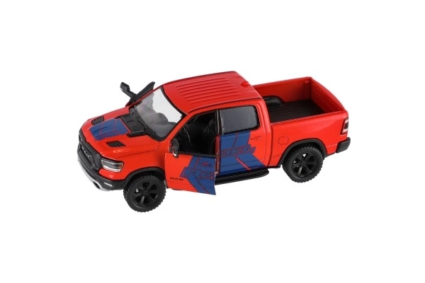 Auto Kinsmart 2019 Dodge RAM 1500 kov/plast 13cm